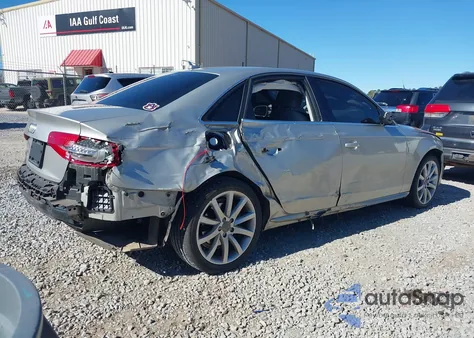 2014 Audi A4 2.0T Premium z USA, uszkodzony, nr VIN WAUAFAFLXEN032892